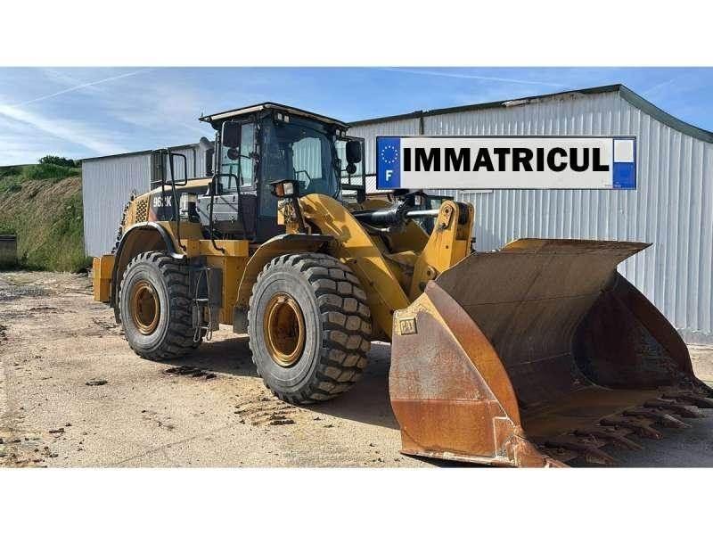 CAT 962K Kolesni nakladalci