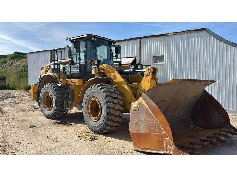CAT 962K Kolesni nakladalci