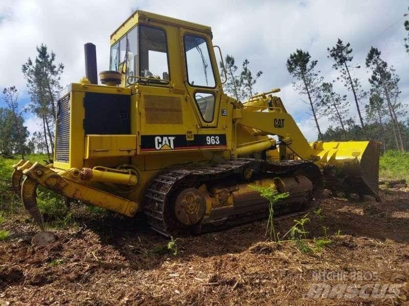 CAT 963 Nakladalci goseničarji