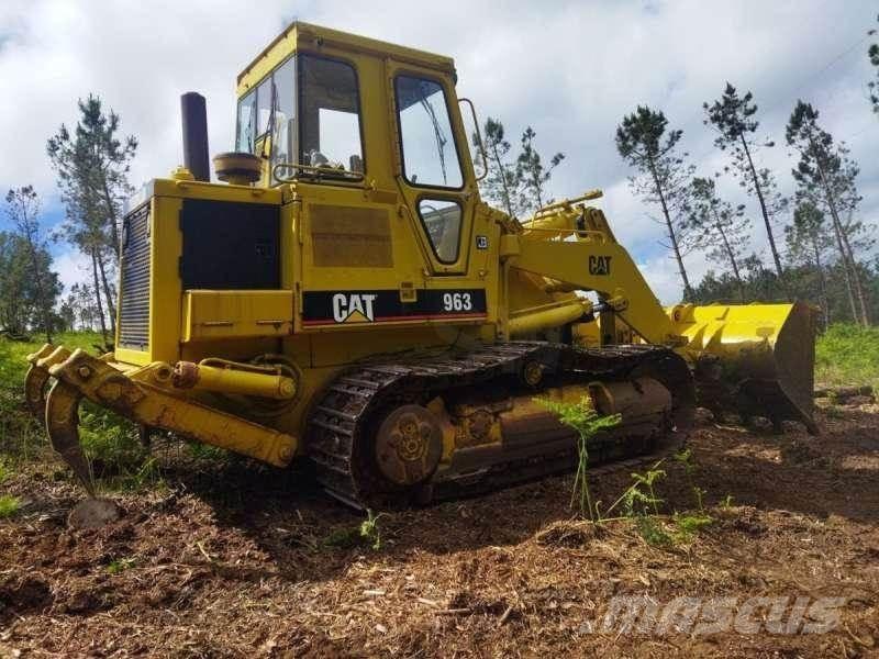 CAT 963 Nakladalci goseničarji