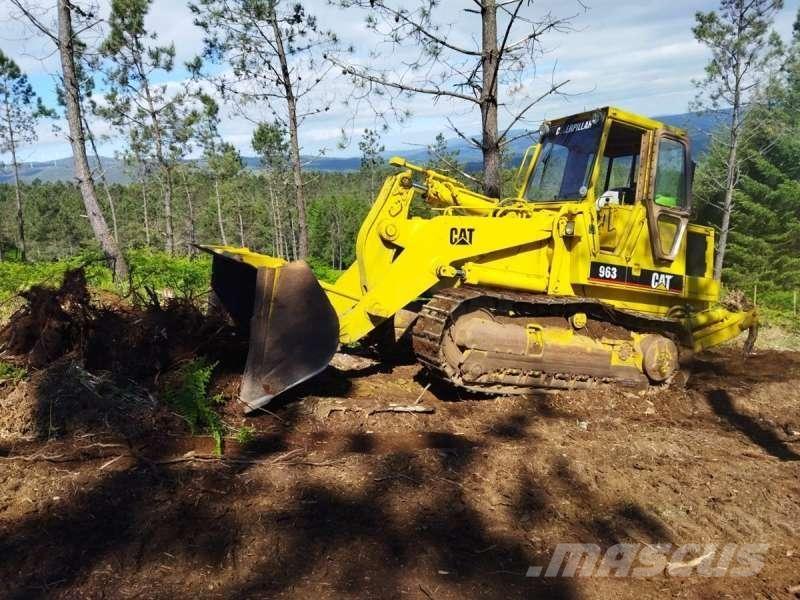 CAT 963 Nakladalci goseničarji