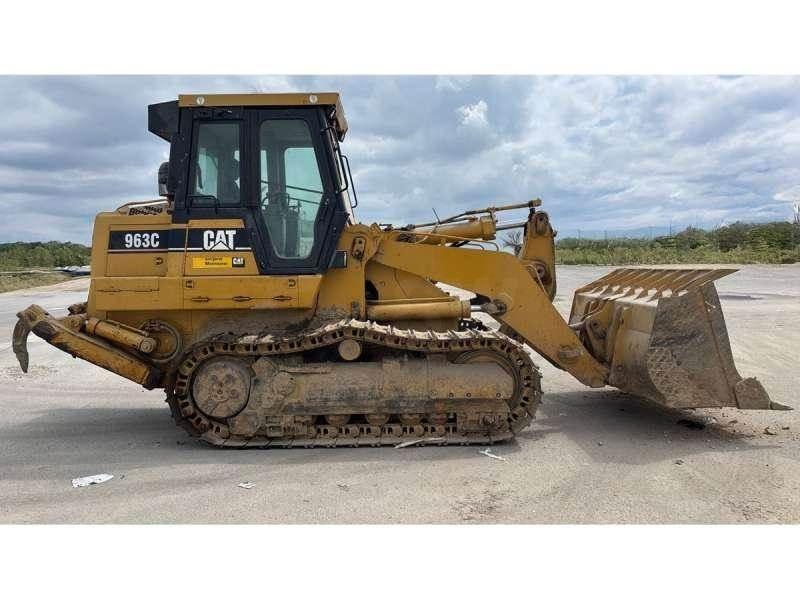 CAT 963C Nakladalci goseničarji