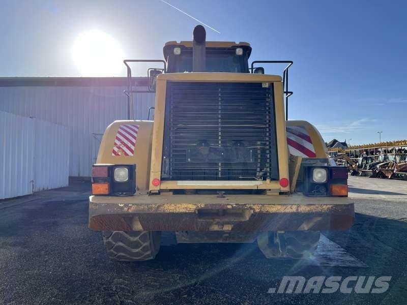 CAT 966G Kolesni nakladalci