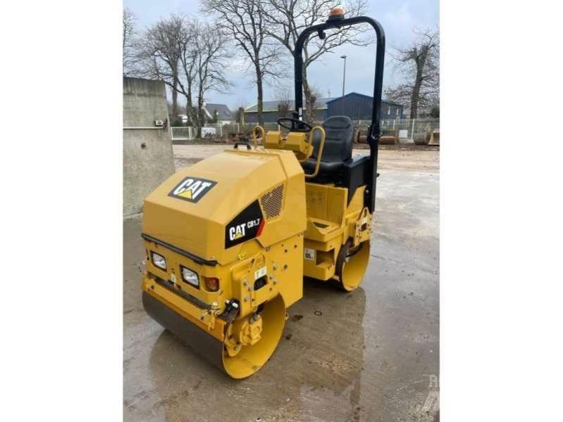 CAT CB1.7 Kompaktorji tal