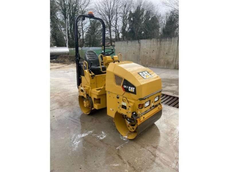 CAT CB1.7 Kompaktorji tal