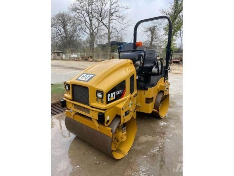 CAT CB2.7 Kompaktorji tal