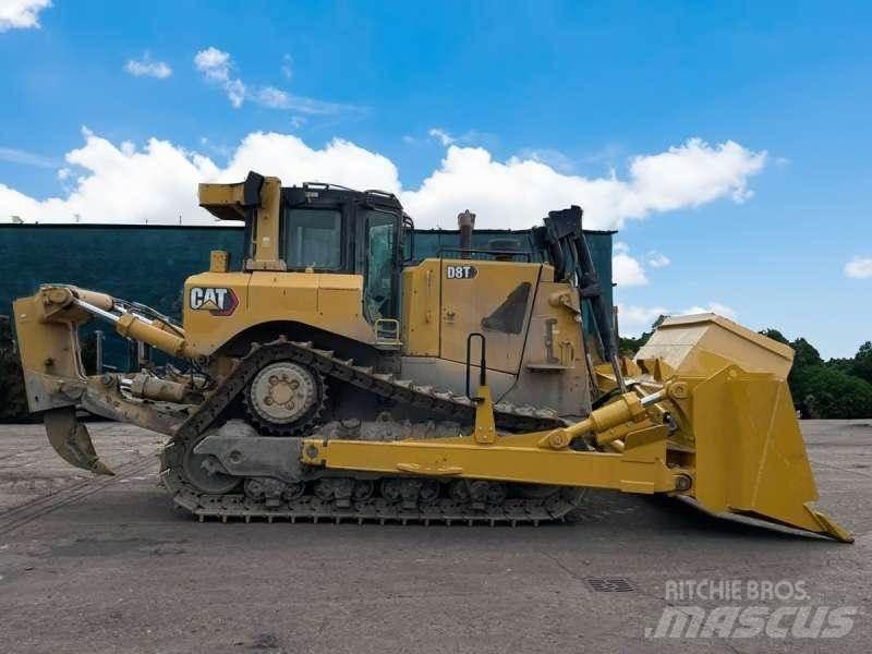 CAT D8T Buldožerji goseničarji