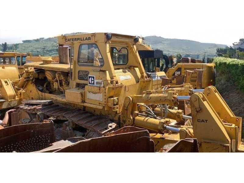 CAT D9H Buldožerji goseničarji