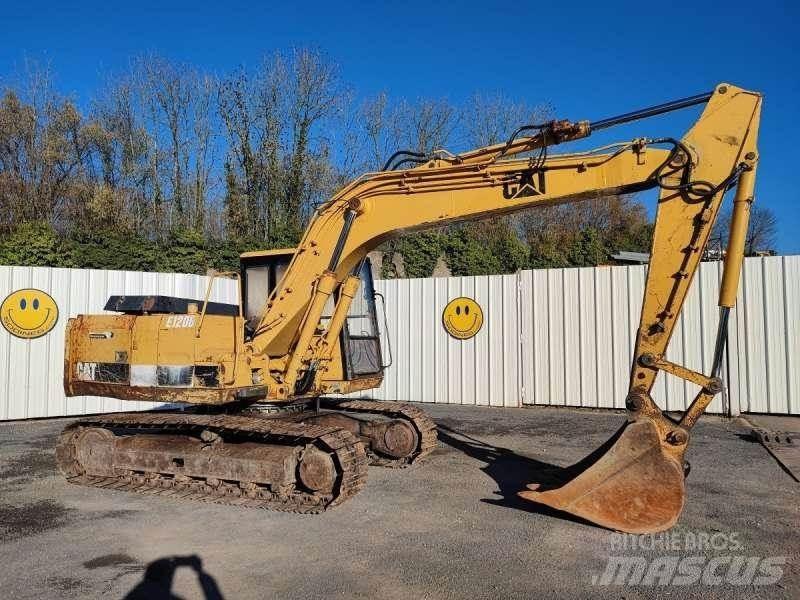 CAT E120B Bagri goseničarji