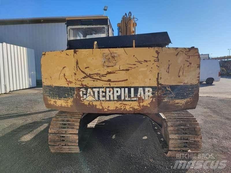 CAT E120B Bagri goseničarji