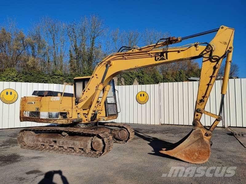 CAT E120B Bagri goseničarji