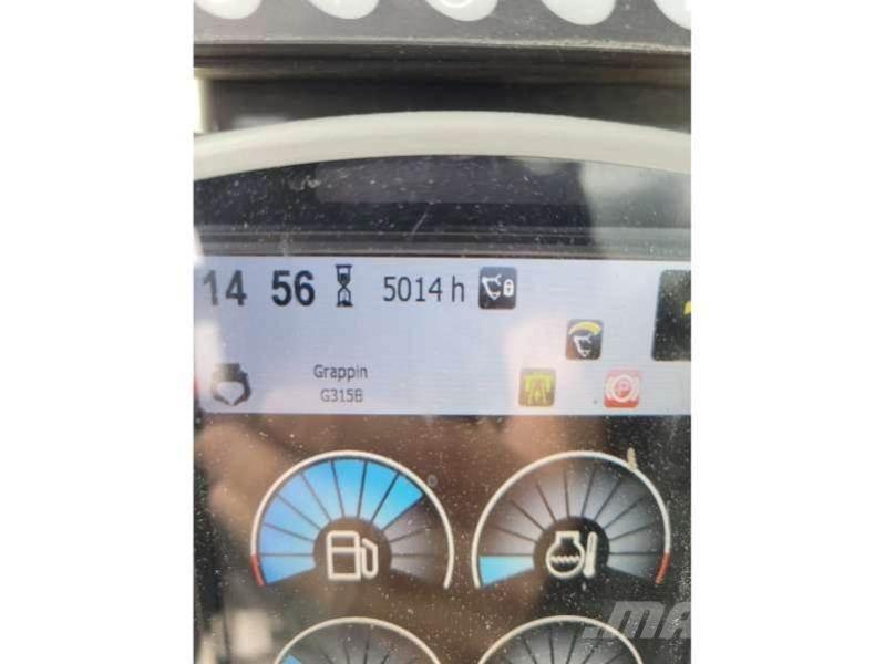 CAT MH3022 Bagri za prekladanje primarnih/sekundarnih surovin