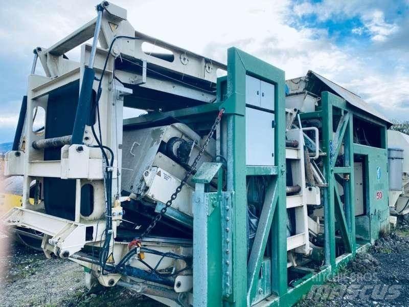 Devarem D50 Stroji za razrez odpada