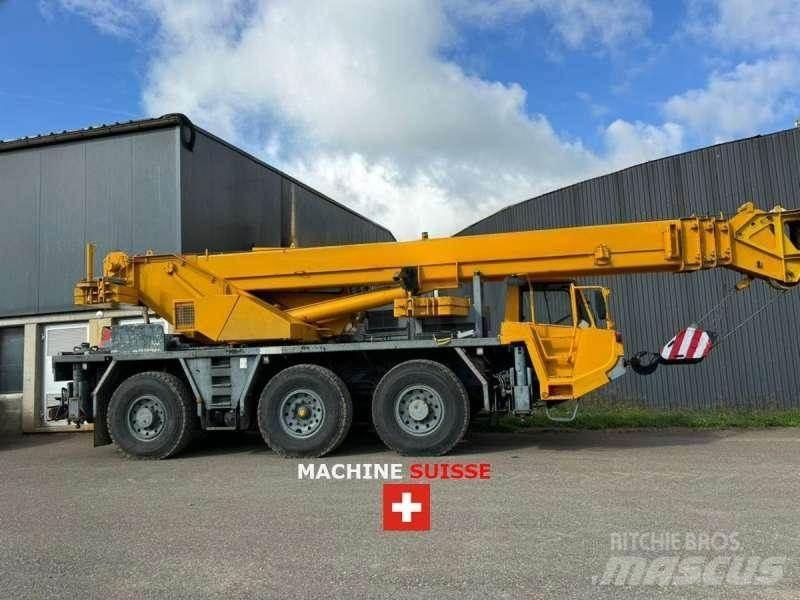 Faun RTF40-3 Rabljeni žerjavi za vsak teren