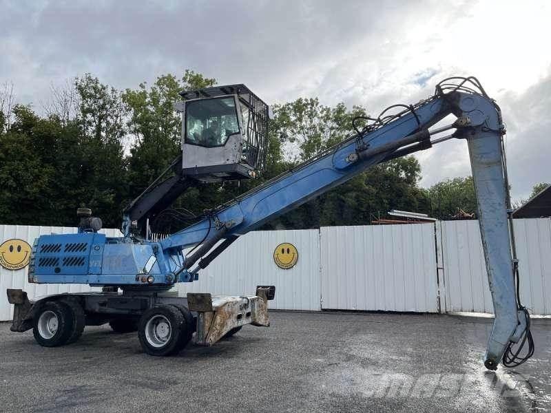 Fuchs MHL335 Bagri za prekladanje primarnih/sekundarnih surovin
