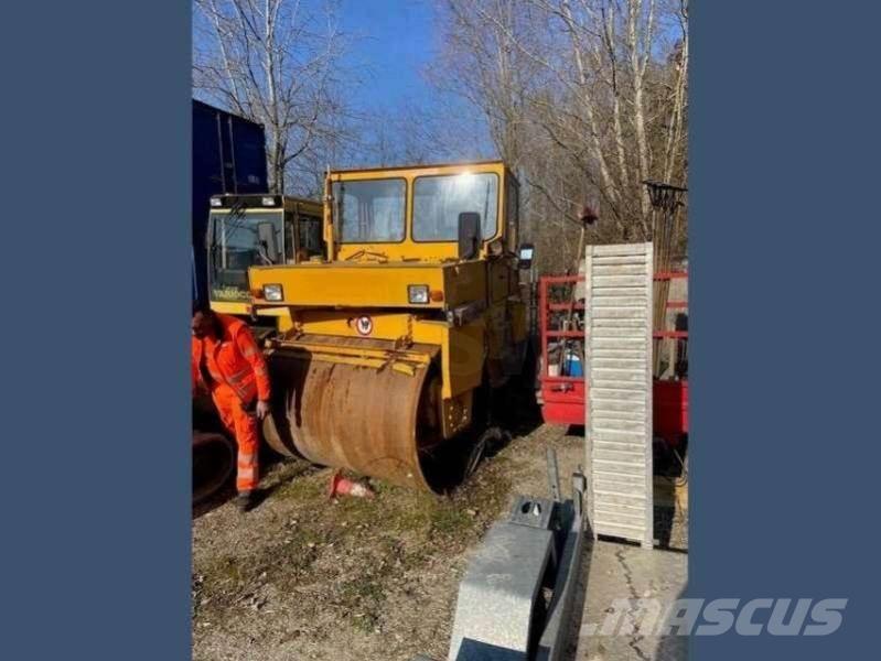 Hamm DV1022C Kompaktorji tal