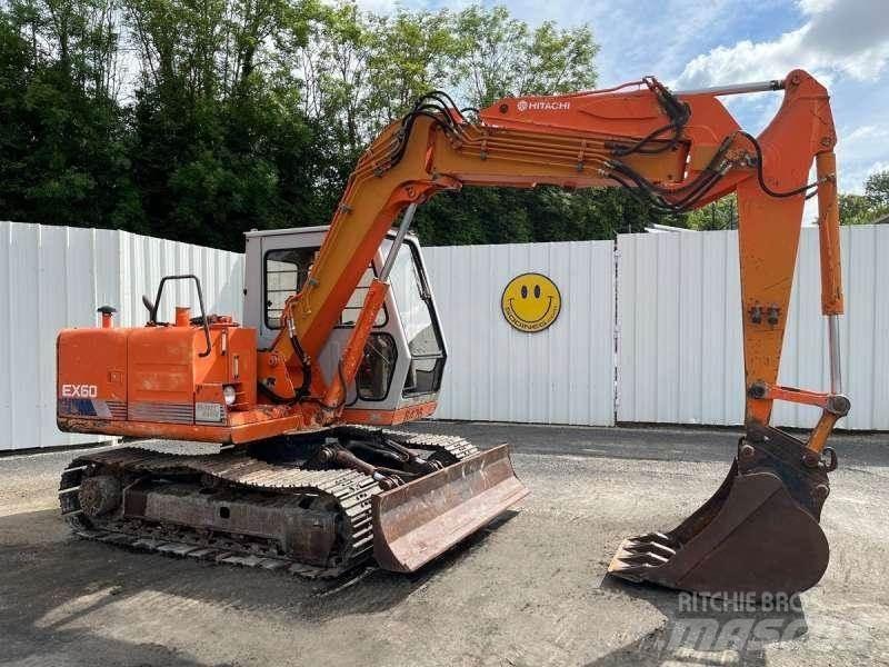 Hitachi EX60 Bagri goseničarji