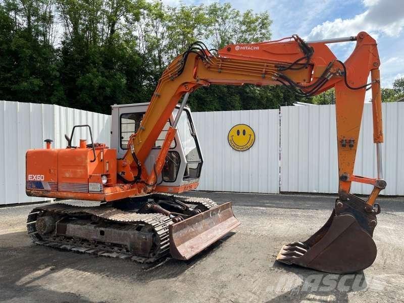 Hitachi EX60 Bagri goseničarji