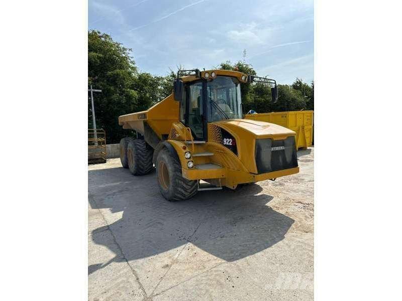 Hydrema 922G Zglobni demperji