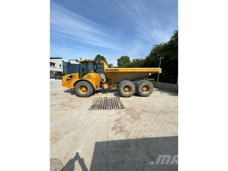 Hydrema 922G Zglobni demperji