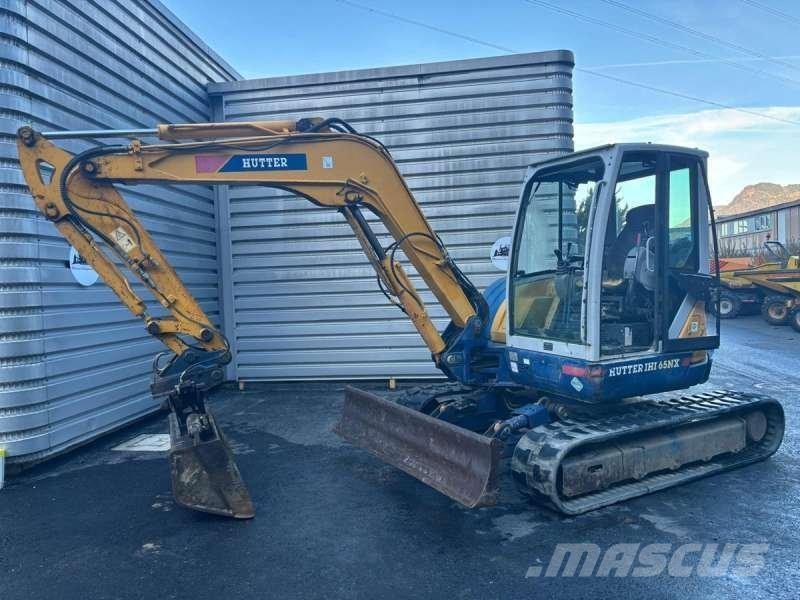 IHI 65NX Bagri goseničarji