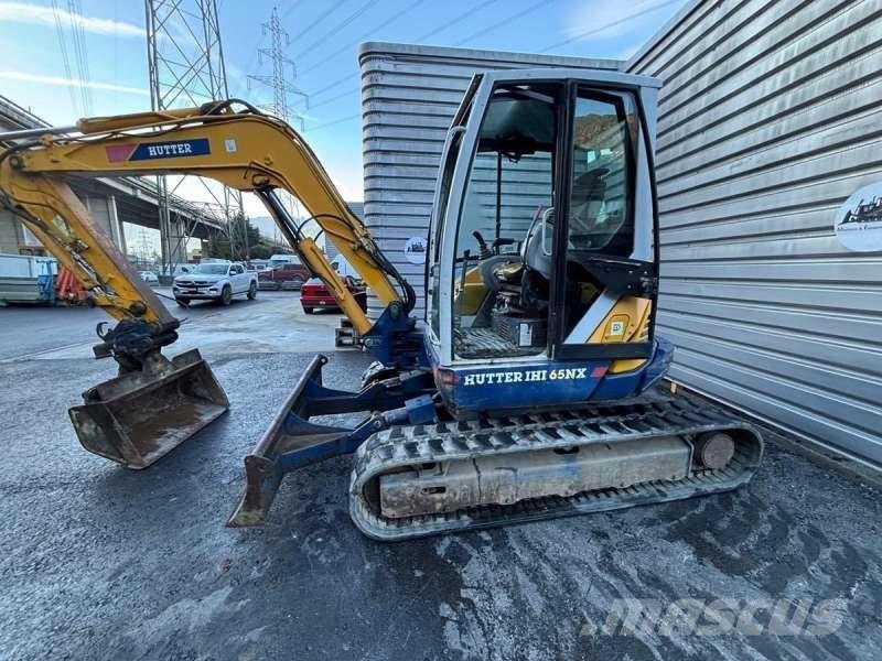 IHI 65NX Bagri goseničarji