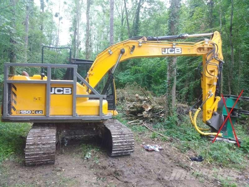 JCB 150XL SV Bagri goseničarji