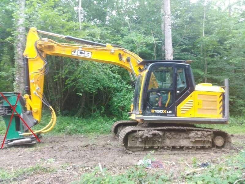 JCB 150XL SV Bagri goseničarji