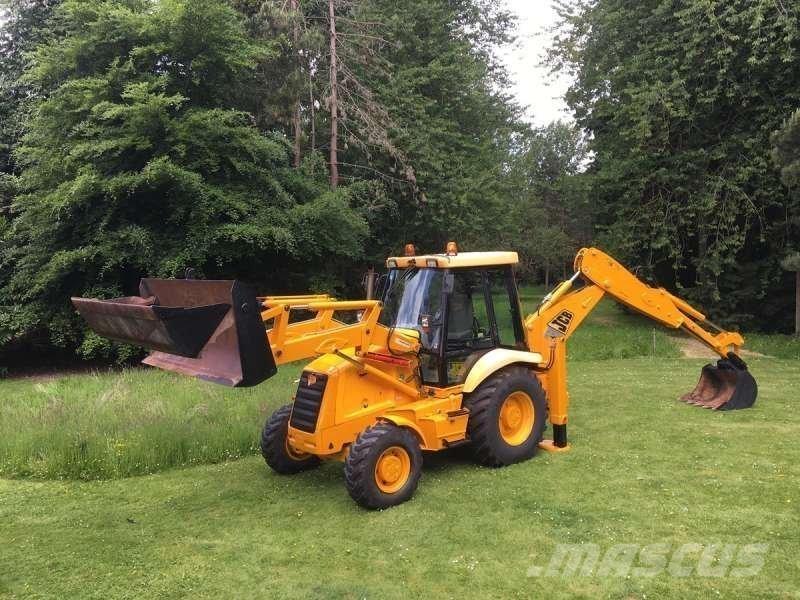JCB 3CX Rovokopači