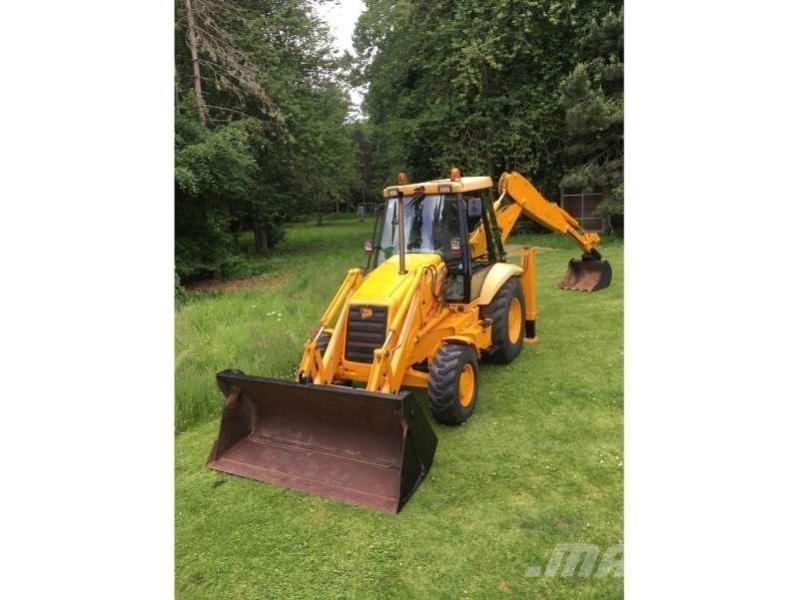 JCB 3CX Rovokopači