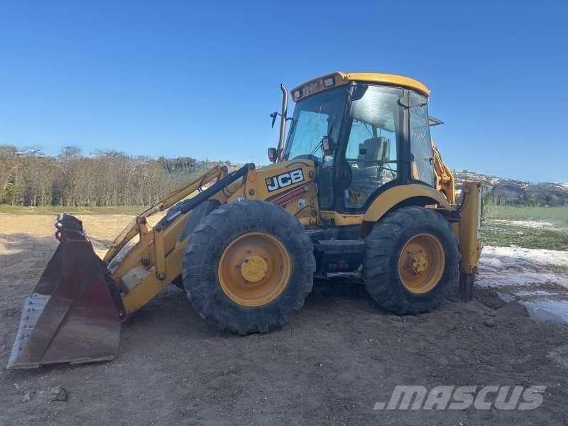 JCB 4CX Rovokopači