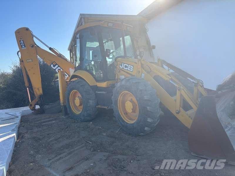 JCB 4CX Rovokopači