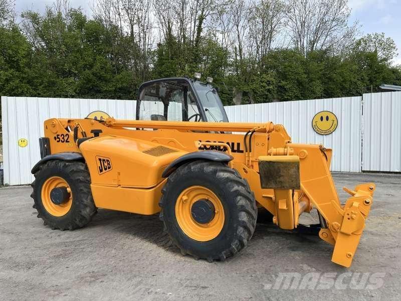 JCB 532-120 Teleskopski viličarji