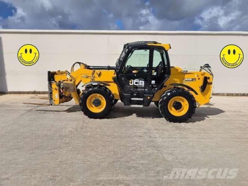 JCB 535V125 Teleskopski viličarji