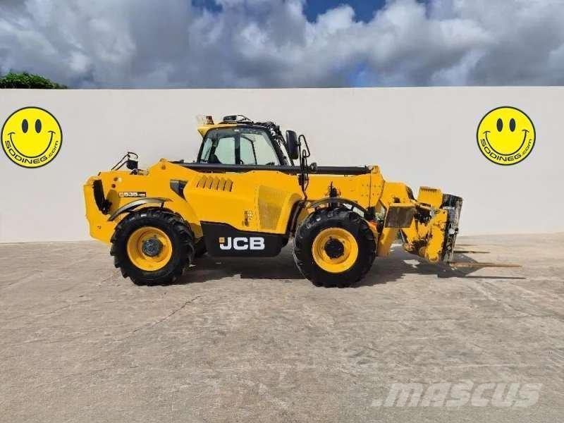 JCB 535V125 Teleskopski viličarji