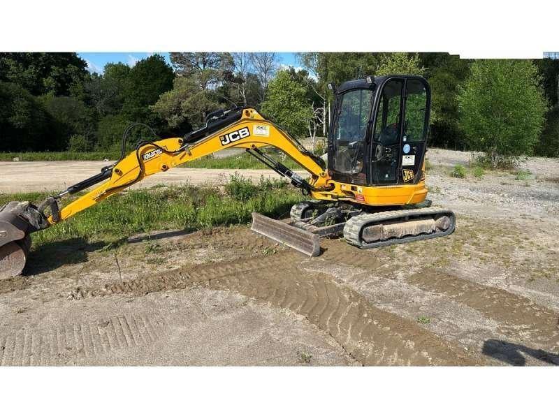 JCB 8035ZTS Mini bagri <7t