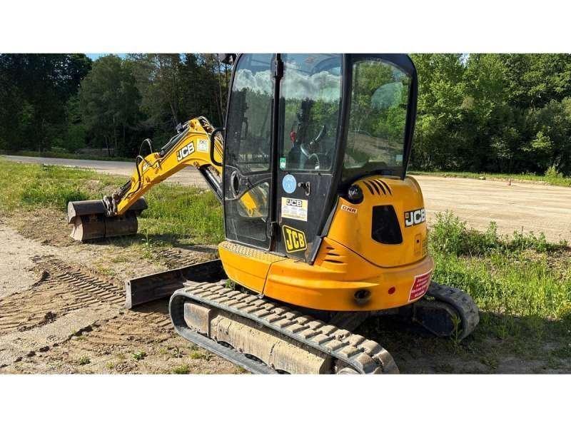 JCB 8035ZTS Mini bagri <7t