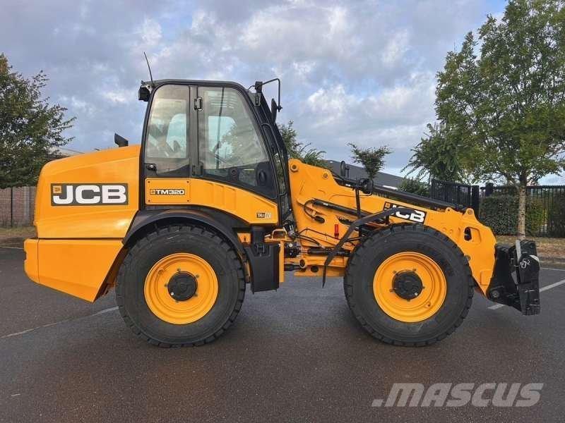 JCB TM320 Teleskopski viličarji