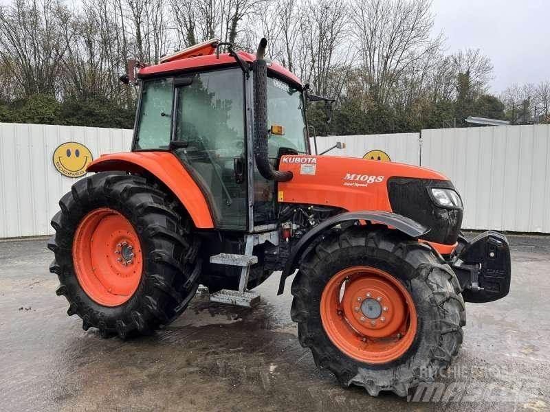 Kubota M108S Traktorji