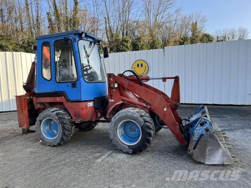 Kubota R520 Rovokopači