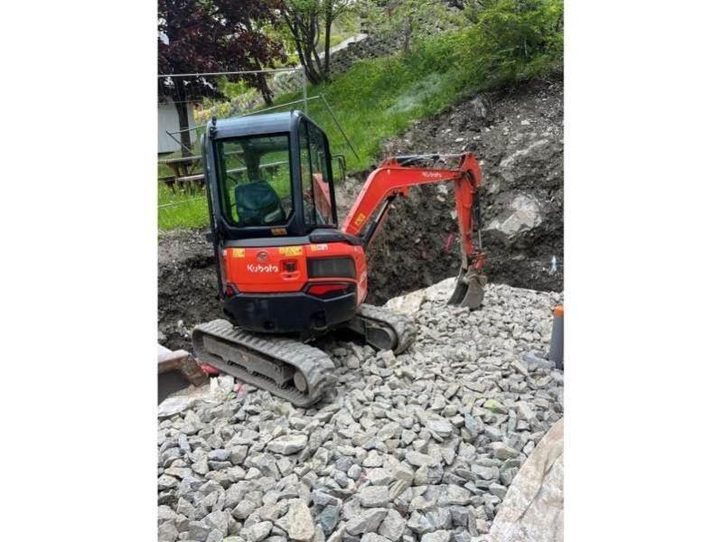 Kubota U27-4 Mini bagri <7t
