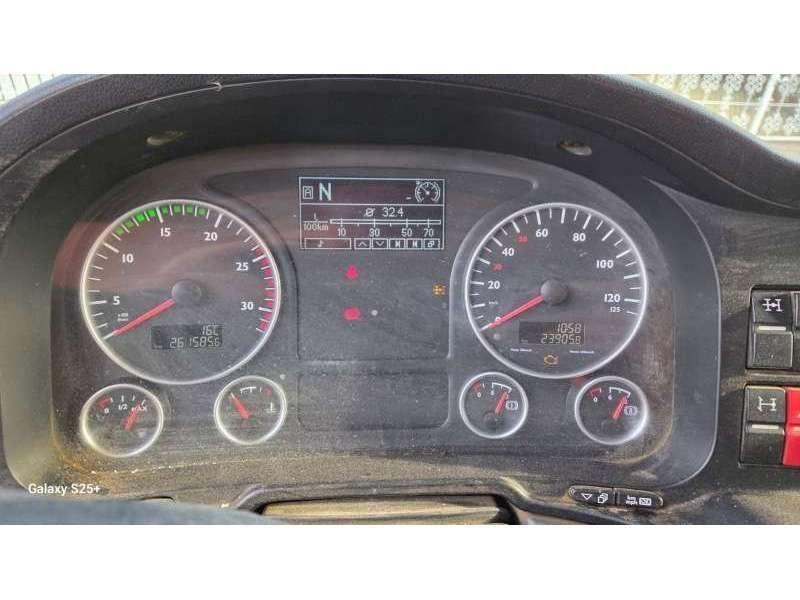 MAN TGS 6X4 Kiper tovornjaki