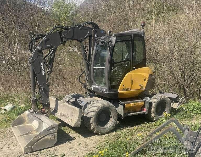 Mecalac 9MWR Bagri na kolesih