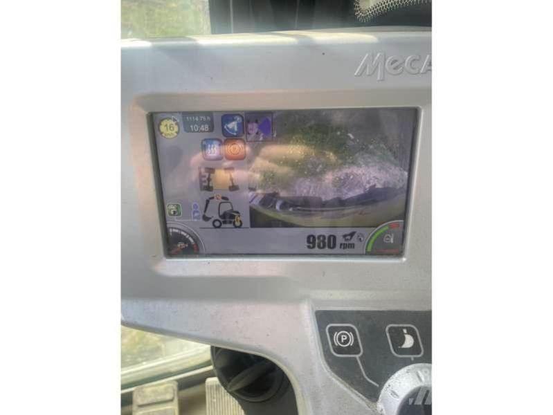 Mecalac 9MWR Bagri na kolesih