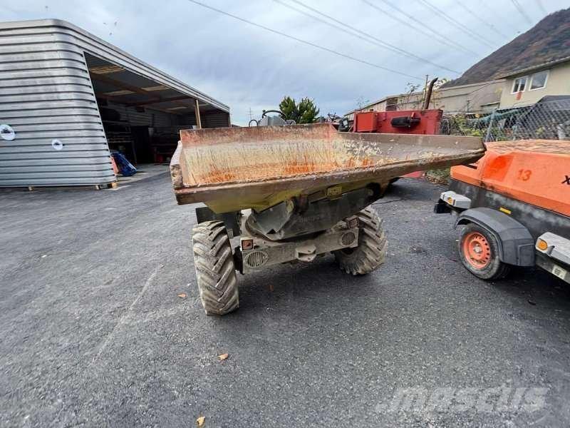 Neuson 4001 Ne cestni demperji