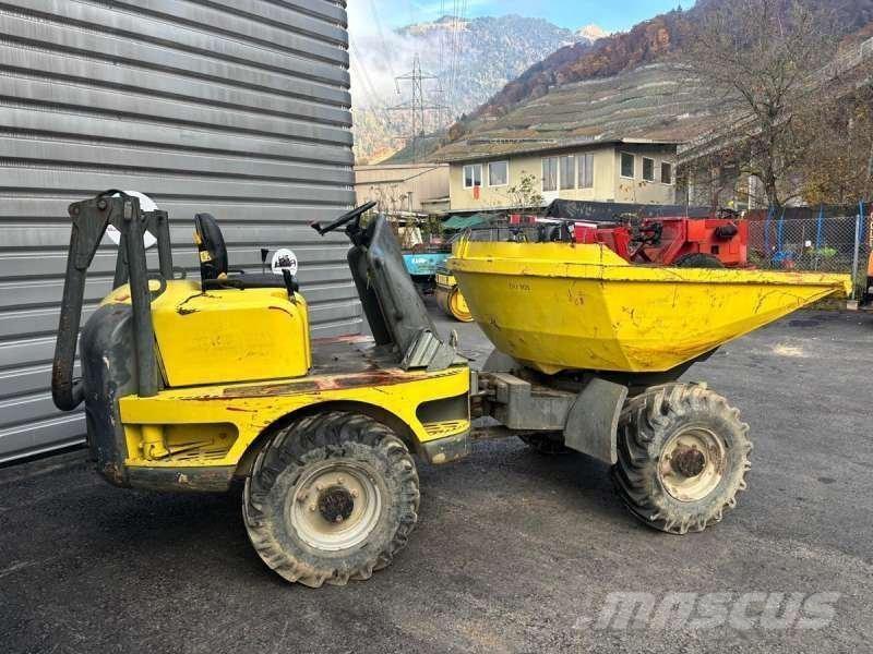 Neuson 4001 Ne cestni demperji