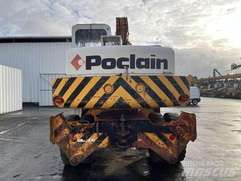 Poclain P60 Bagri na kolesih