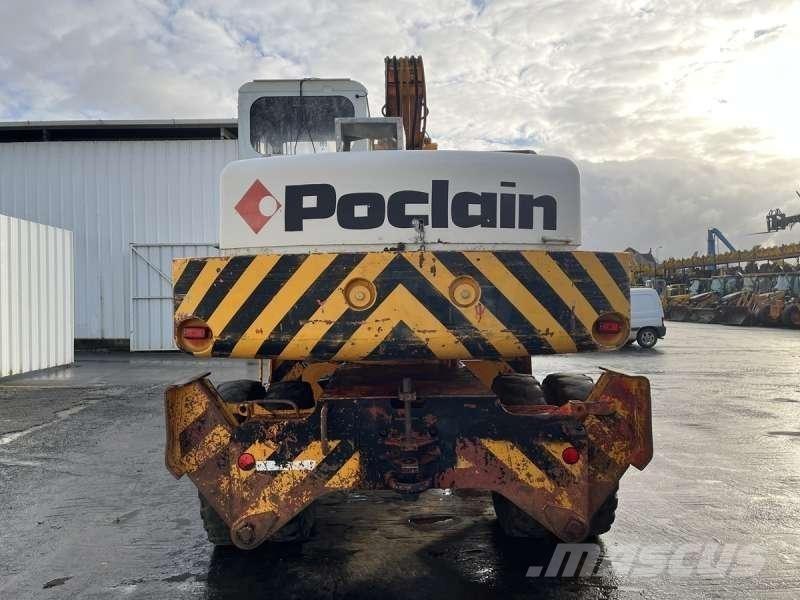 Poclain P60 Bagri na kolesih