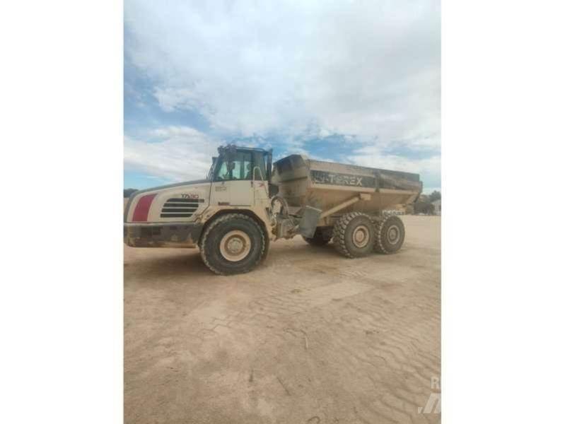 Terex TA30 Zglobni demperji
