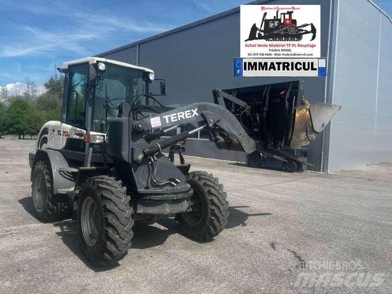 Terex TL70S Mini nakladalci